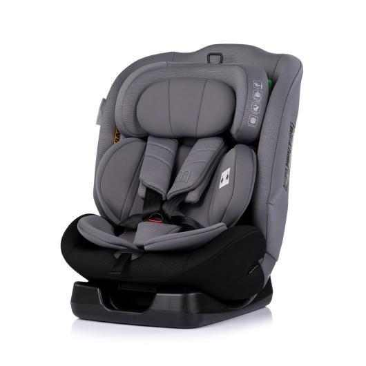 Chipolino Седиште за Автомобил Mondial I-SIZE, Charcoal