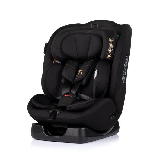 Chipolino Седиште за Автомобил Mondial I-SIZE, Noir