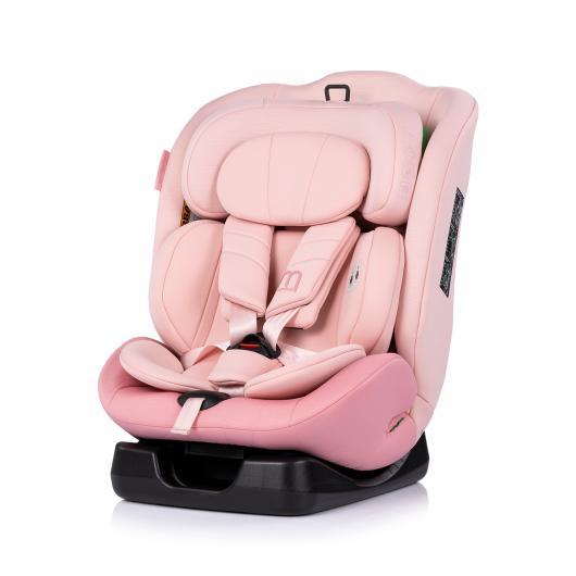 Chipolino Седиште за Автомобил Mondial I-SIZE, Powder Pink