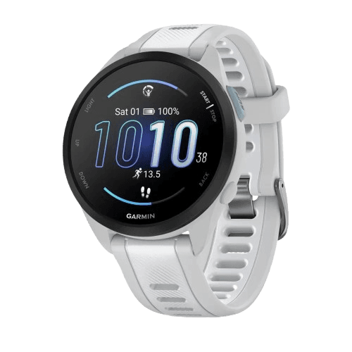 Garmin forerunner 165 music Mist Gray Whitestone