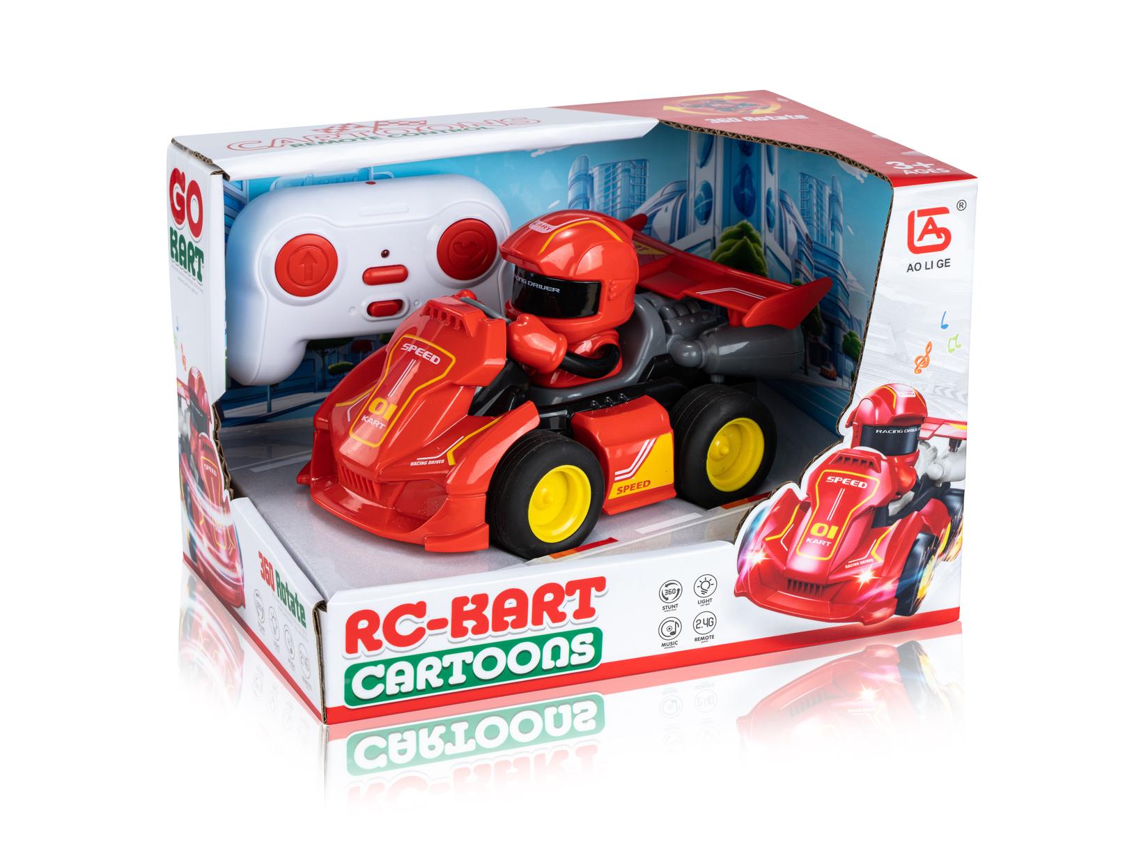 Картинг со светлина и музика