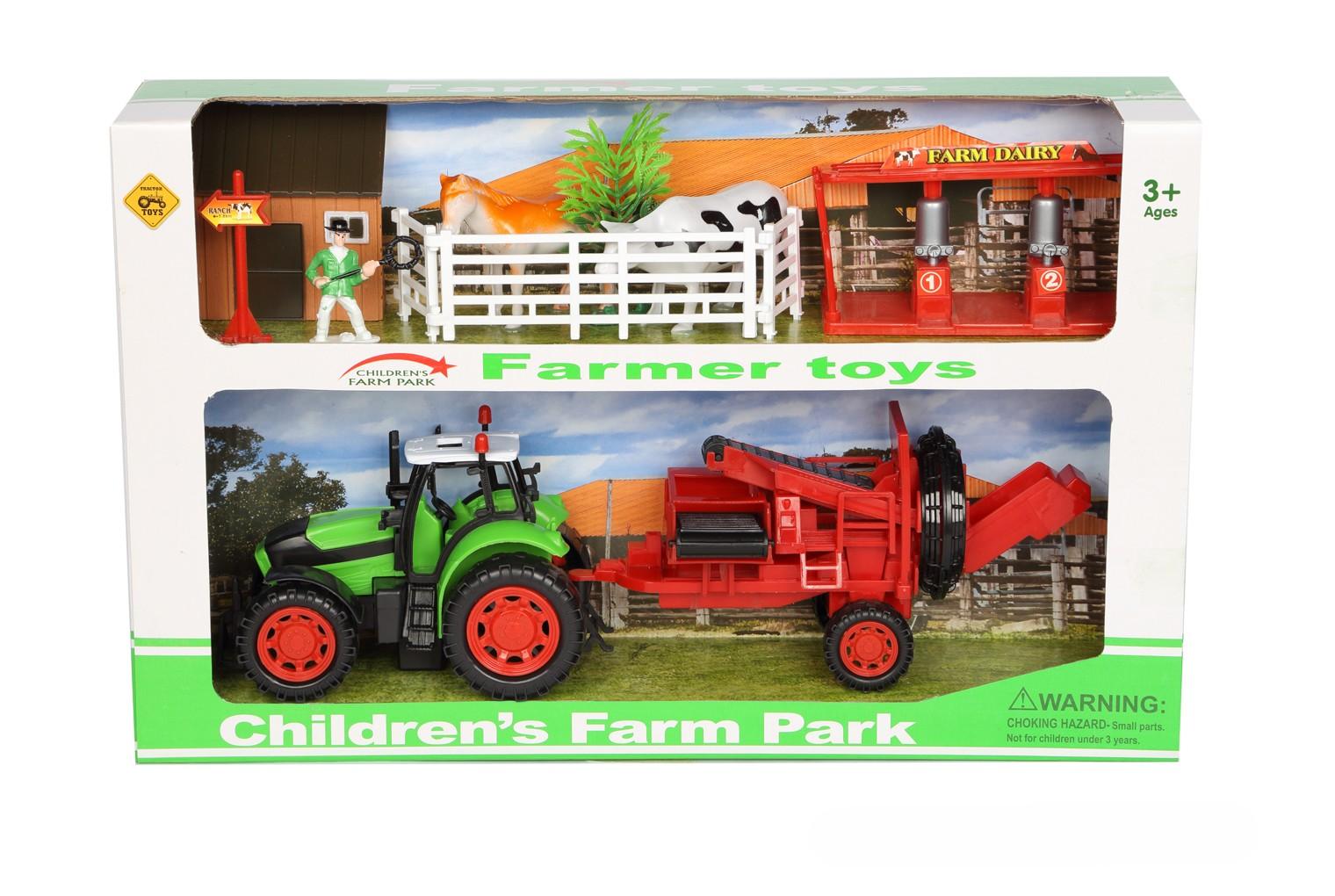 Трактор + Земјоделски додатоци