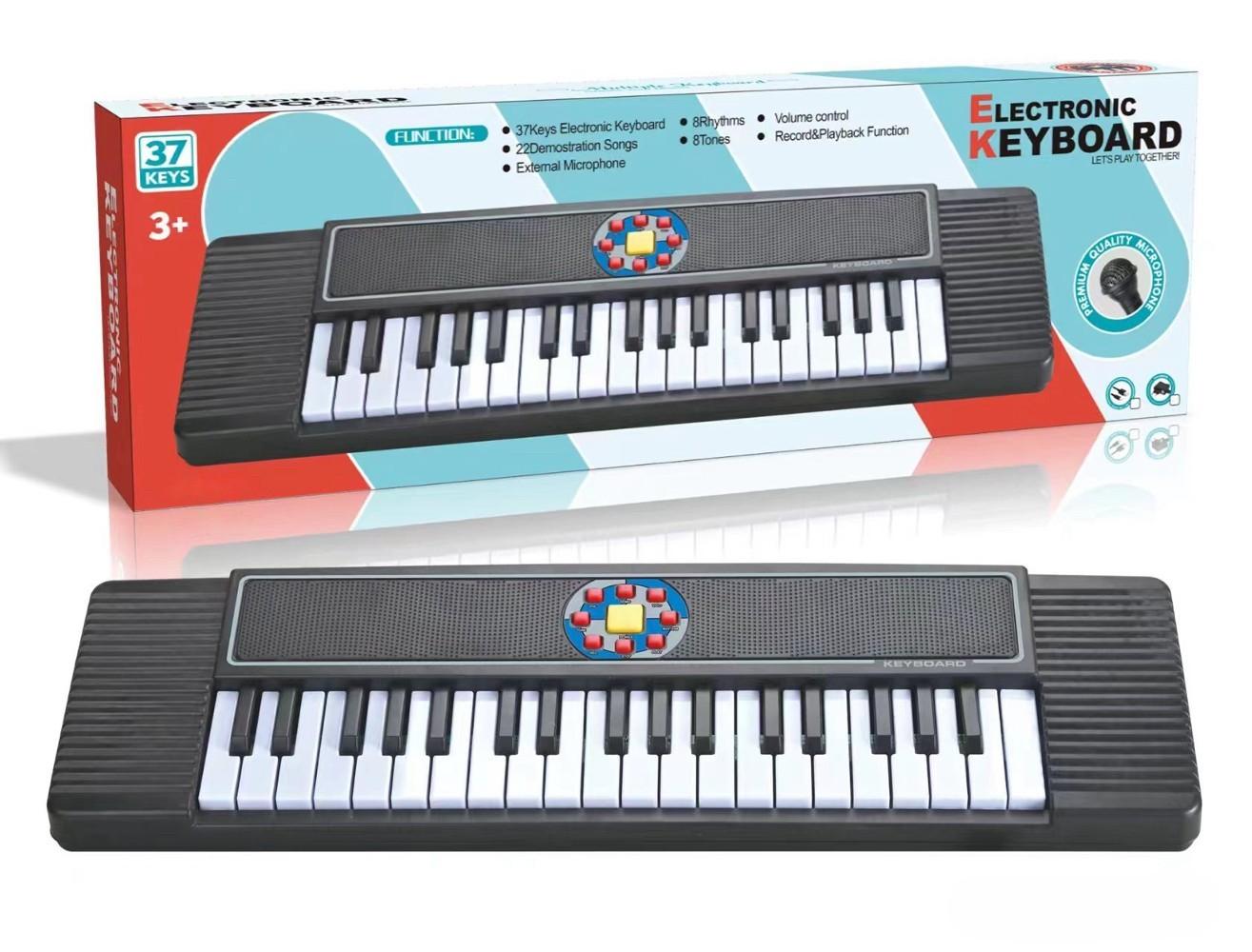 Детско пијано со 32 клавиши и микрофон