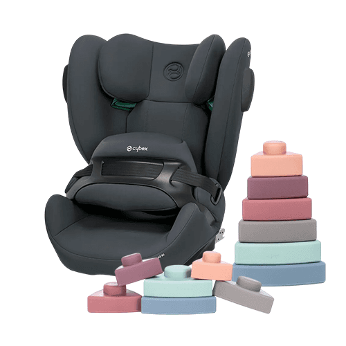 Cybex Сет B3 I-SIZE + FREE2PLAY Столб со триаголници