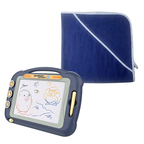 Free2Play Сет Магнетна Табла за Цртање + Бебешка бањарка