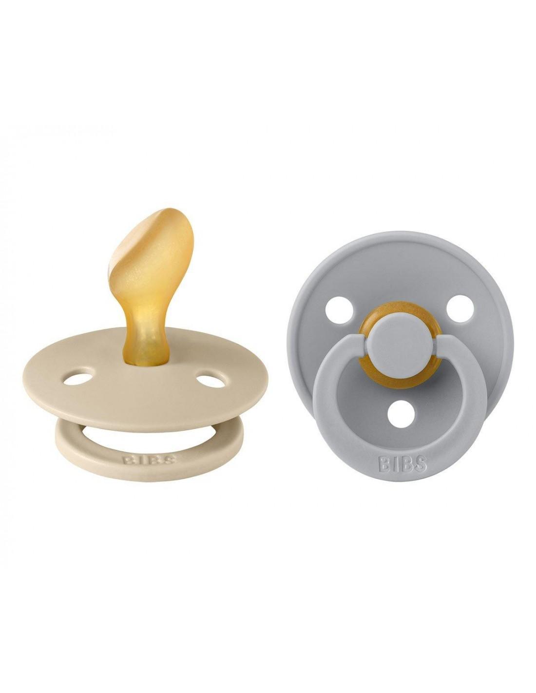 BIBS Цуцли лажалки Anatomical Size 1 Vanilla/Cloud 2111420