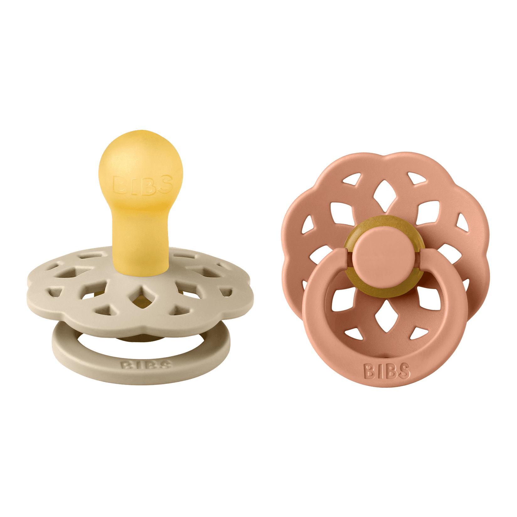 BIBS Цуцли лажалки Boheme  Size 1 Vanilla/Peach 230103