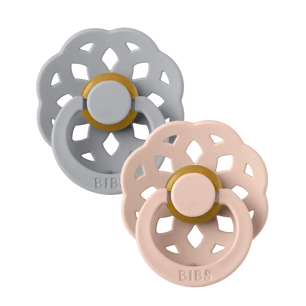 BIBS Цуцли лажалки Boheme Size 1 Cloud/Blush 230105