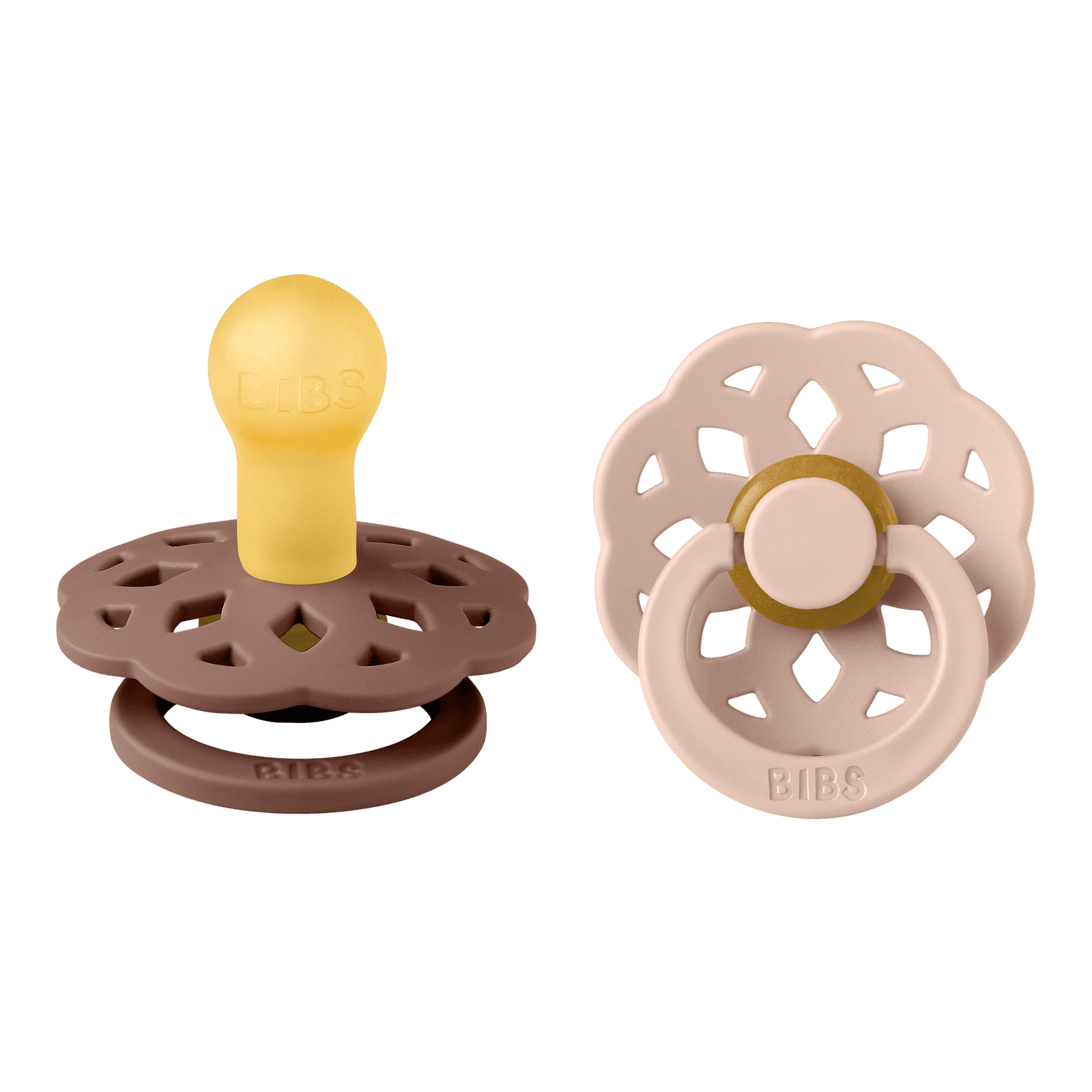 BIBS Цуцли лажалки Boheme Size 1 Woodchuck/Blush 230102