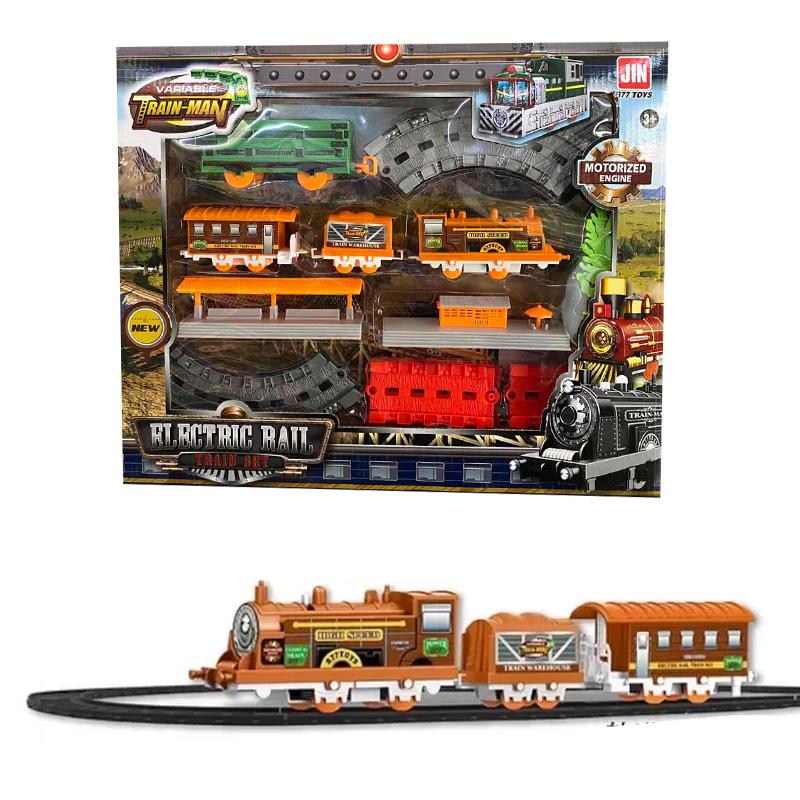 BISER Воз со шини сет на батерии