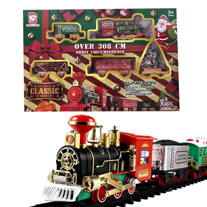 BISER Новогодишен воз на батерии - 300cm