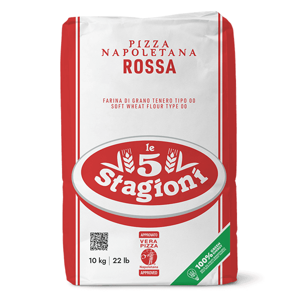 Le 5 Stagioni Брашно за пица Тип00 NAPOLETANA ROSSA 25кг