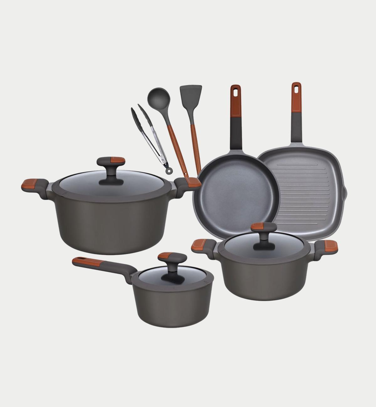 Comodita Home Сет Тенџериња Linea Complete 11 Парчиња