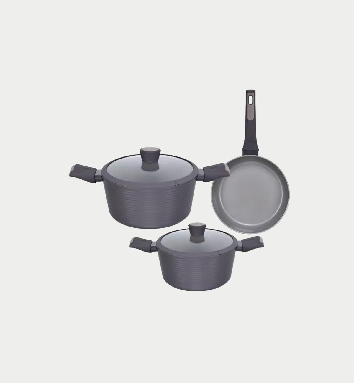 Comodita Home Сет Тенџериња Linea S 5 Парчиња