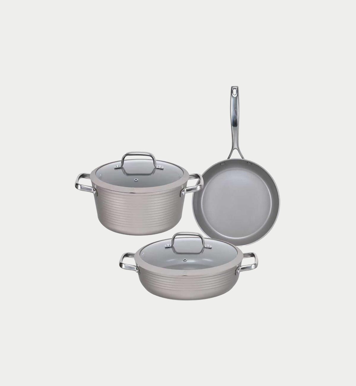 Comodita Home Сет Тенџериња Linea Elite 5 Парчиња