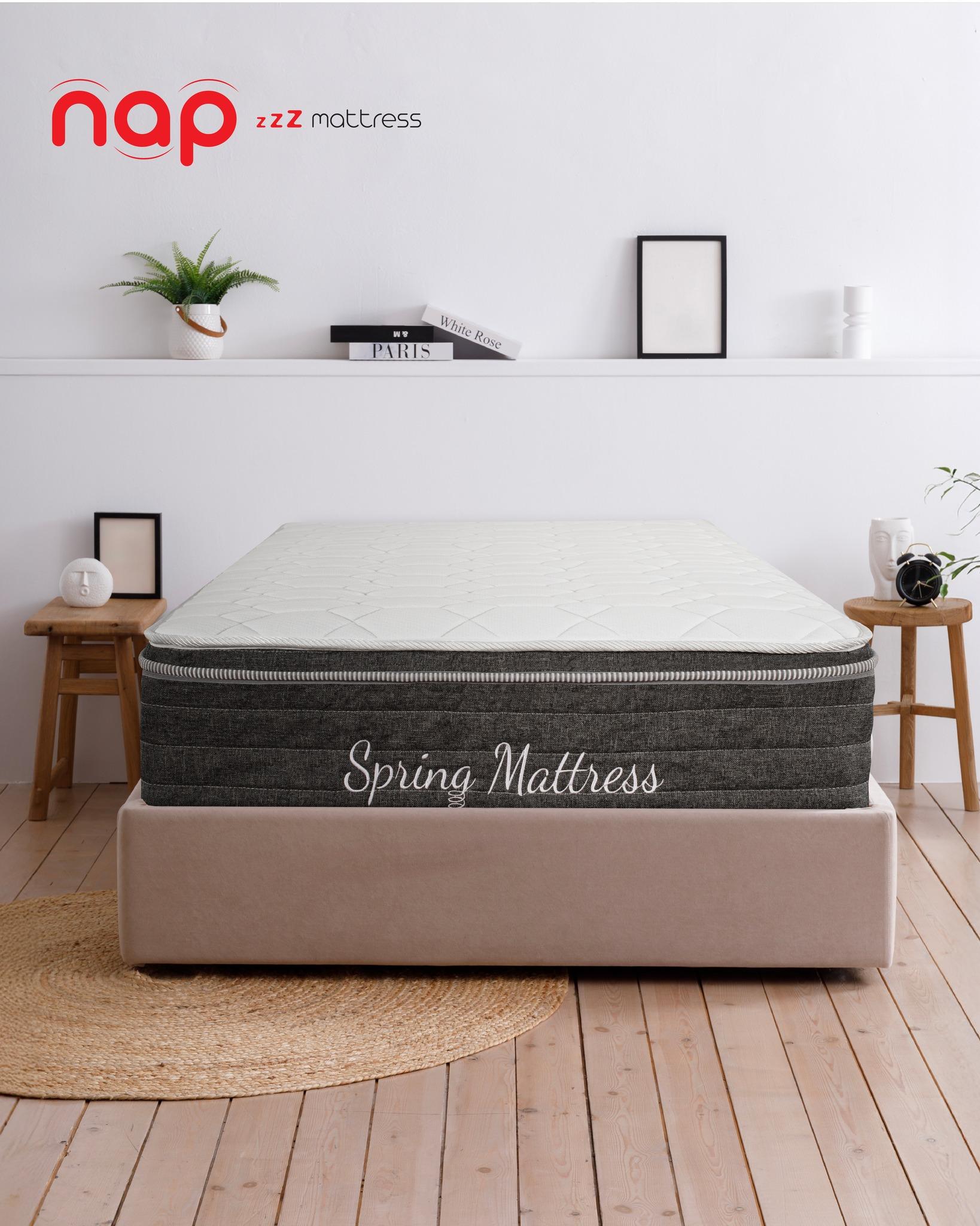 Napzzz Душек Spring Mattress 200X90X30 Cm