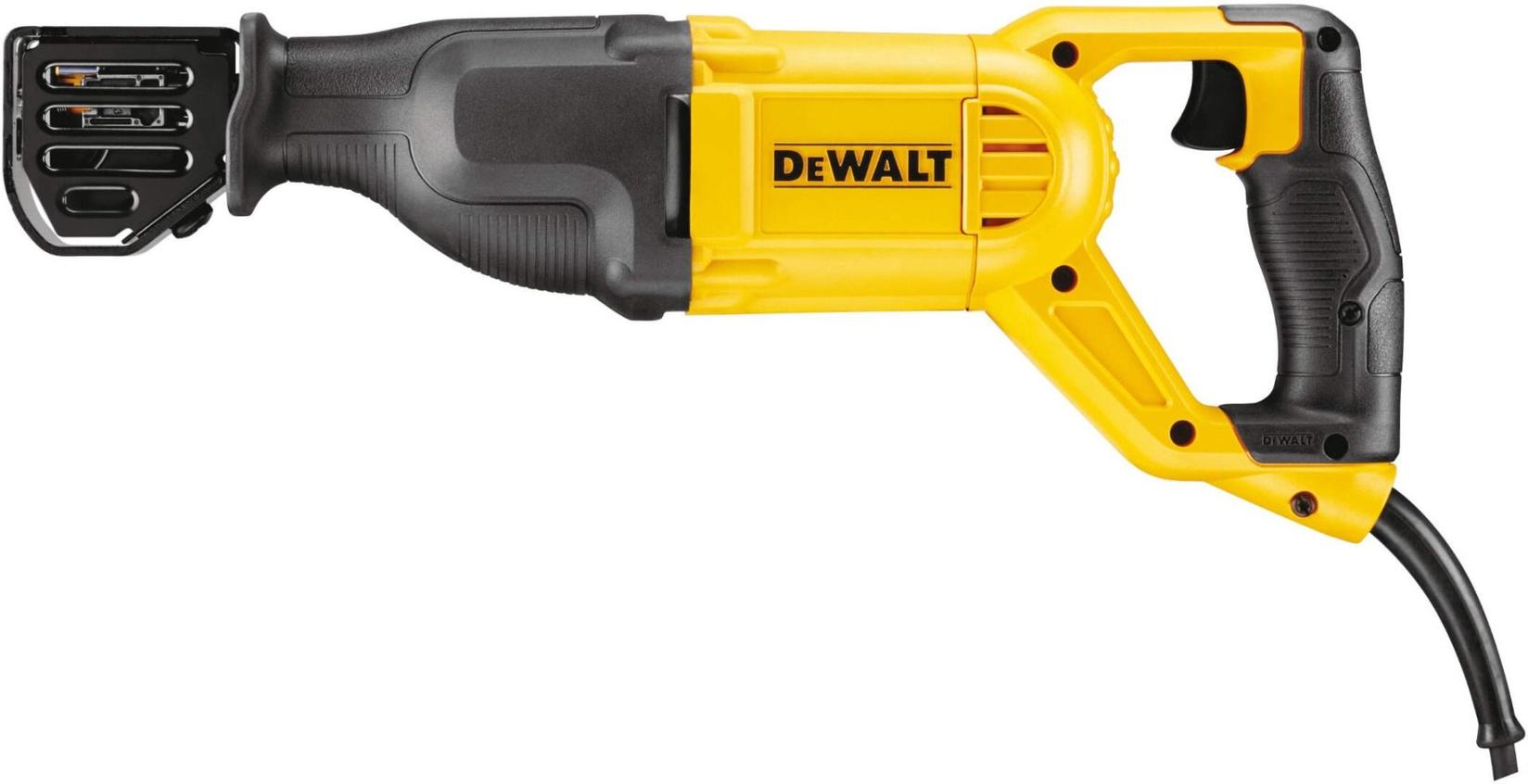 DEWALT Foxtail пила DWE305PK жолта