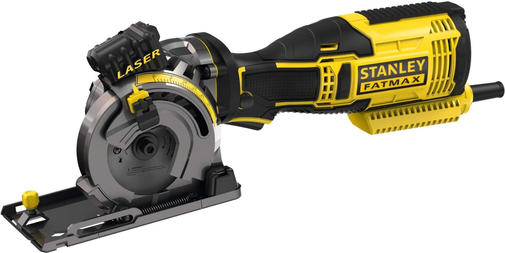 STANLEY Универзална рачна пила Multi-Cut FME380K жолта