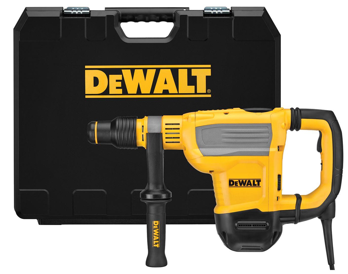 DEWALT Електро-пневматски чекан D25614K жолт