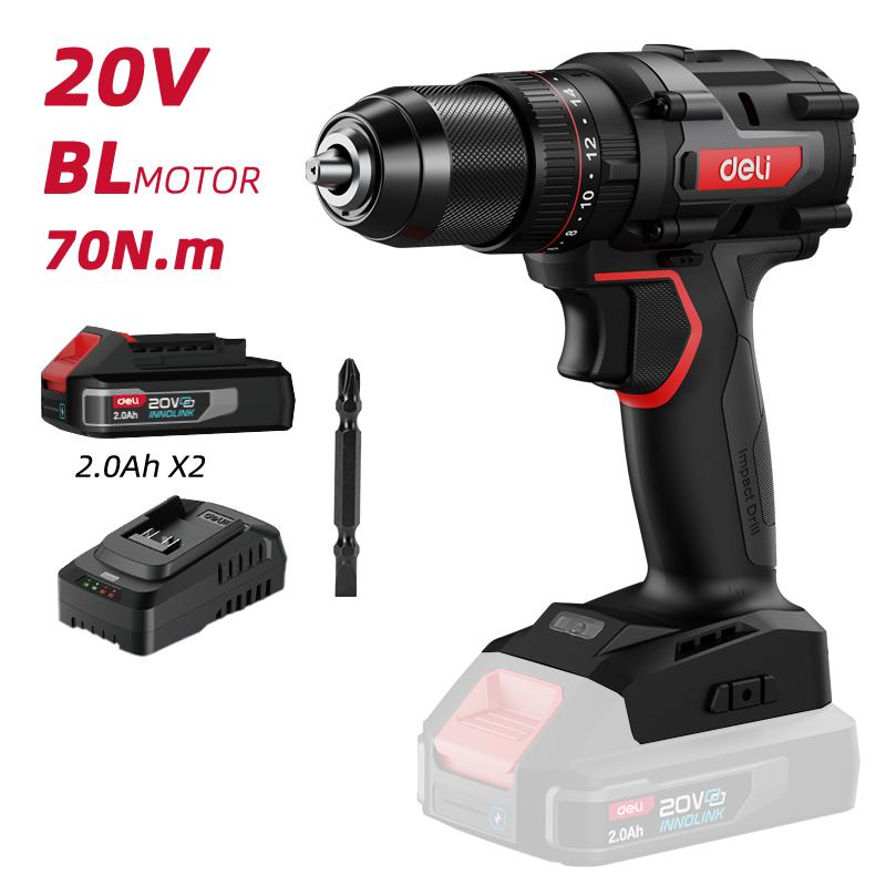 Ударна штрафалица 2*2Ah 70 Deli