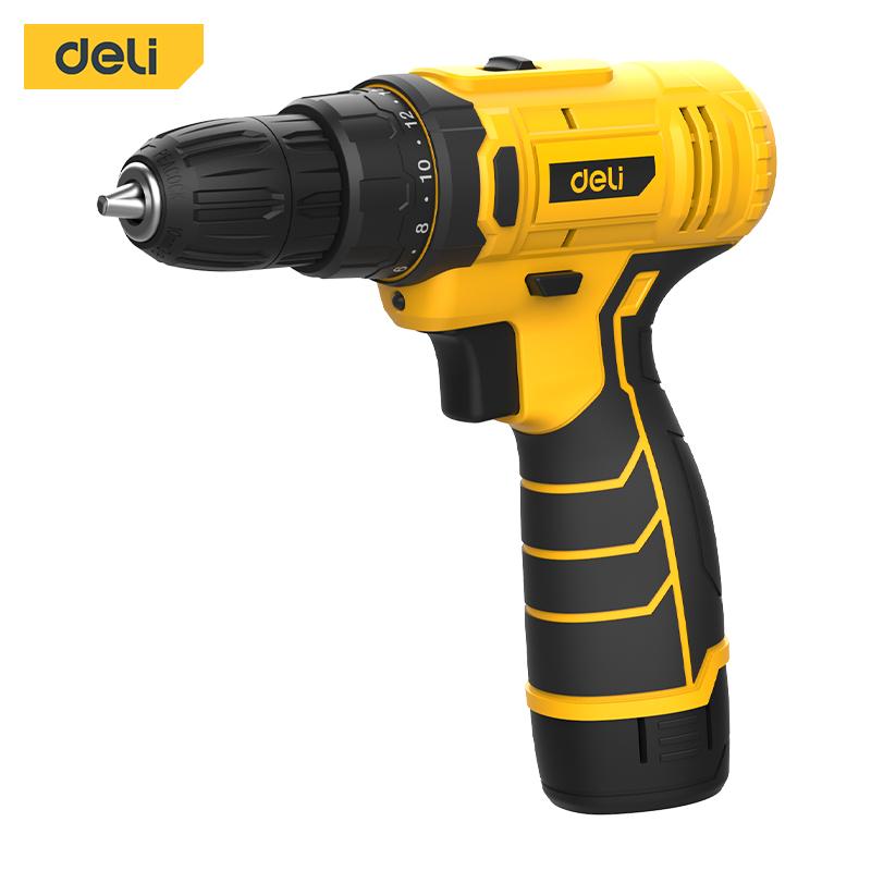 Батериска штрафалица 12V 2Ah, куфер Deli