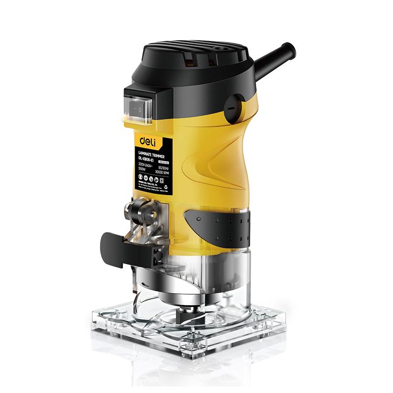 Мини фреза 550W 6mm Deli