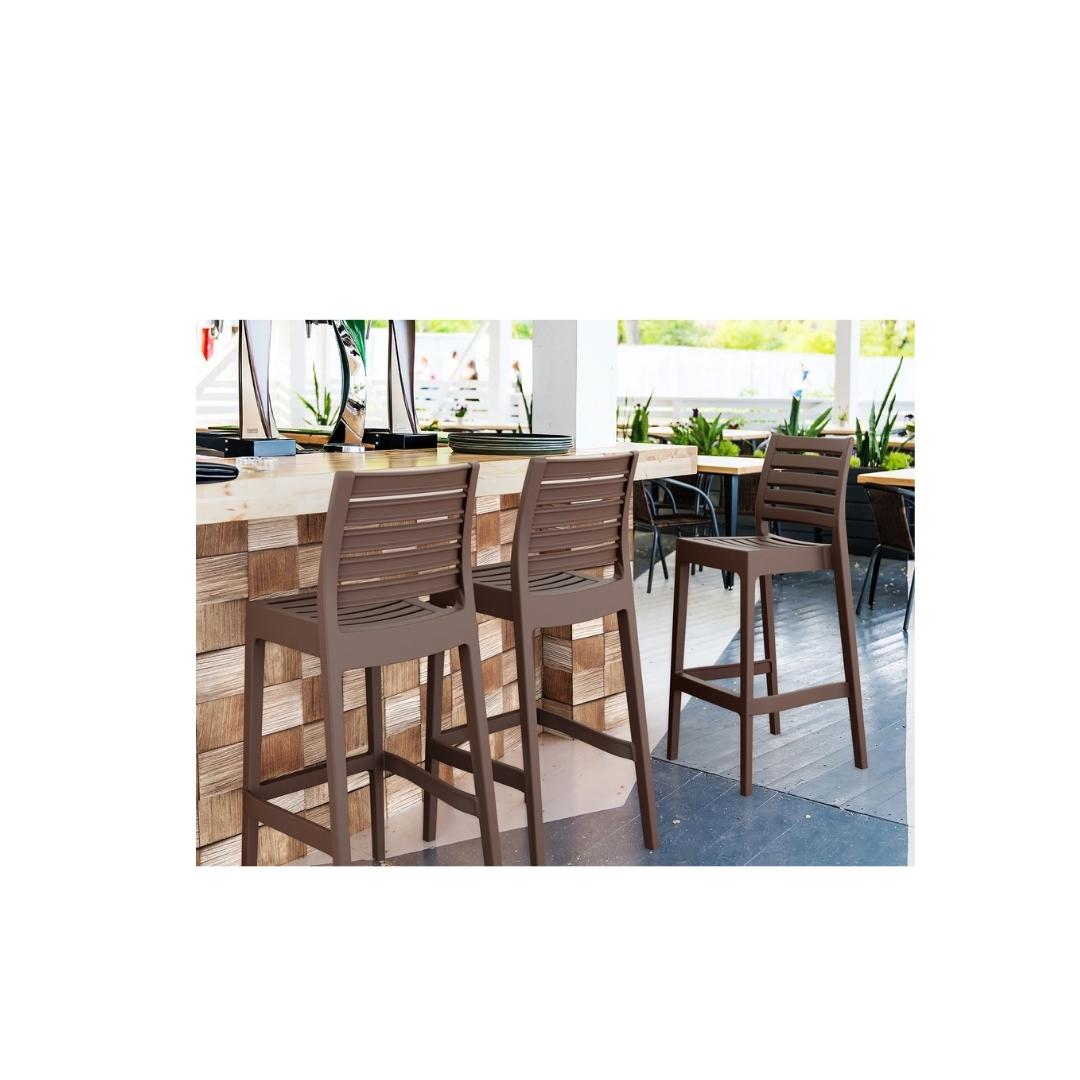 ДЕ-НИ МЕБЕЛ Сие бар стол ARES 75, кафена