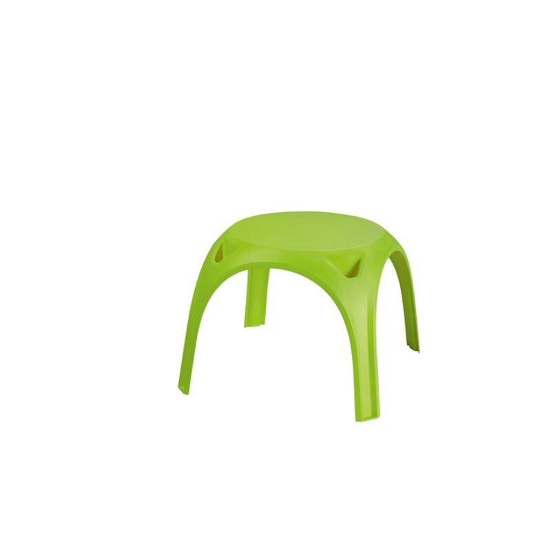 ДЕ-НИ МЕБЕЛ Кет-играчка масичка детска моноблок - зелена/ТЛ