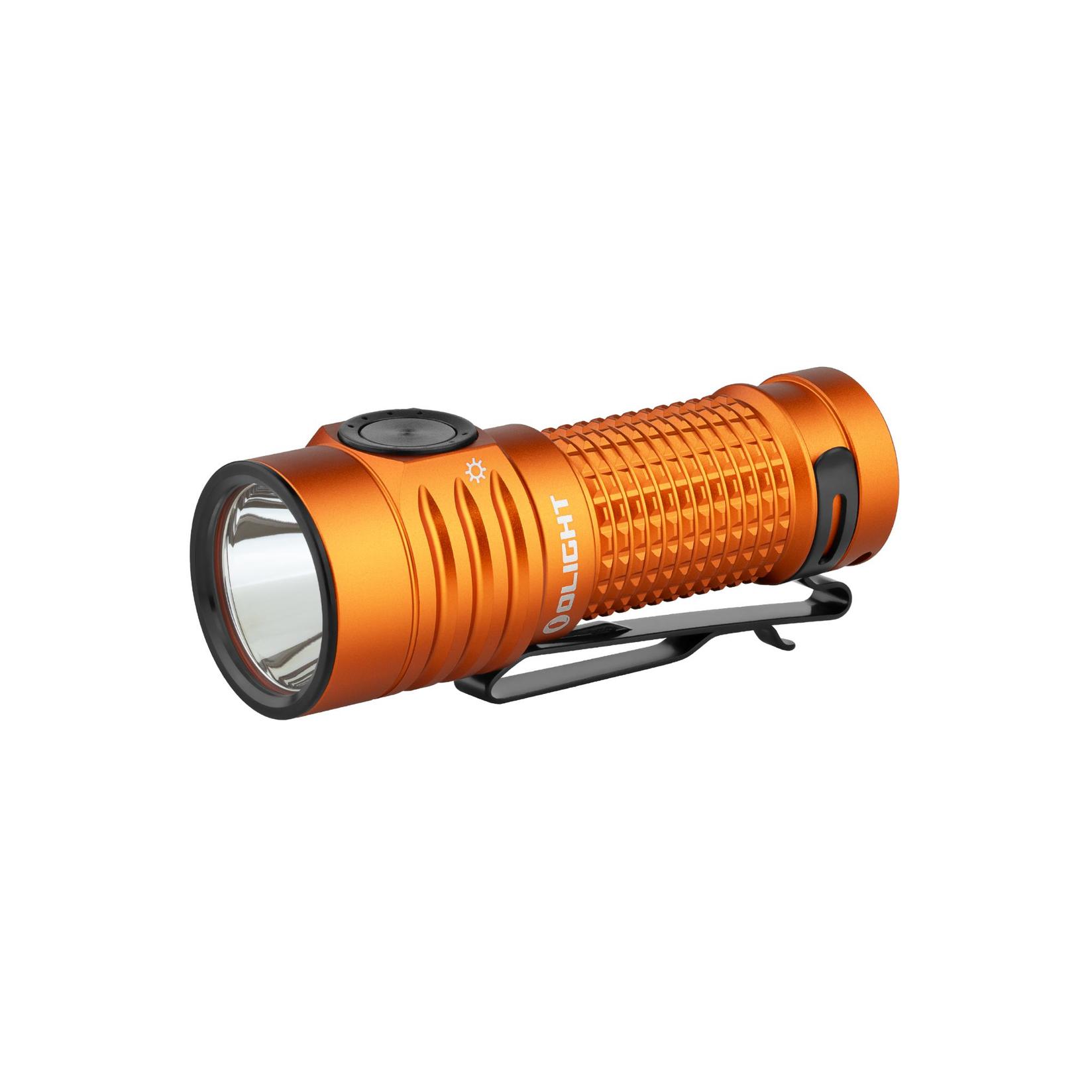 Батериска лампа Olight Baton Turbo orange