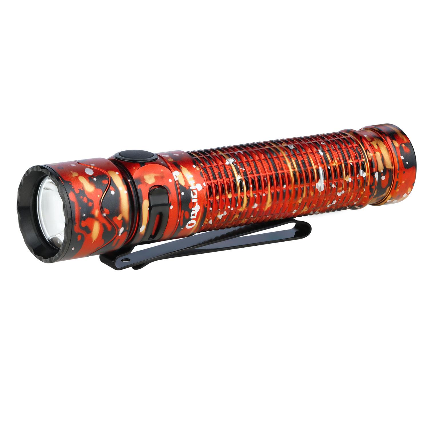 Olight Warrior Mini 2 Lava Camo Limited батериска лампа