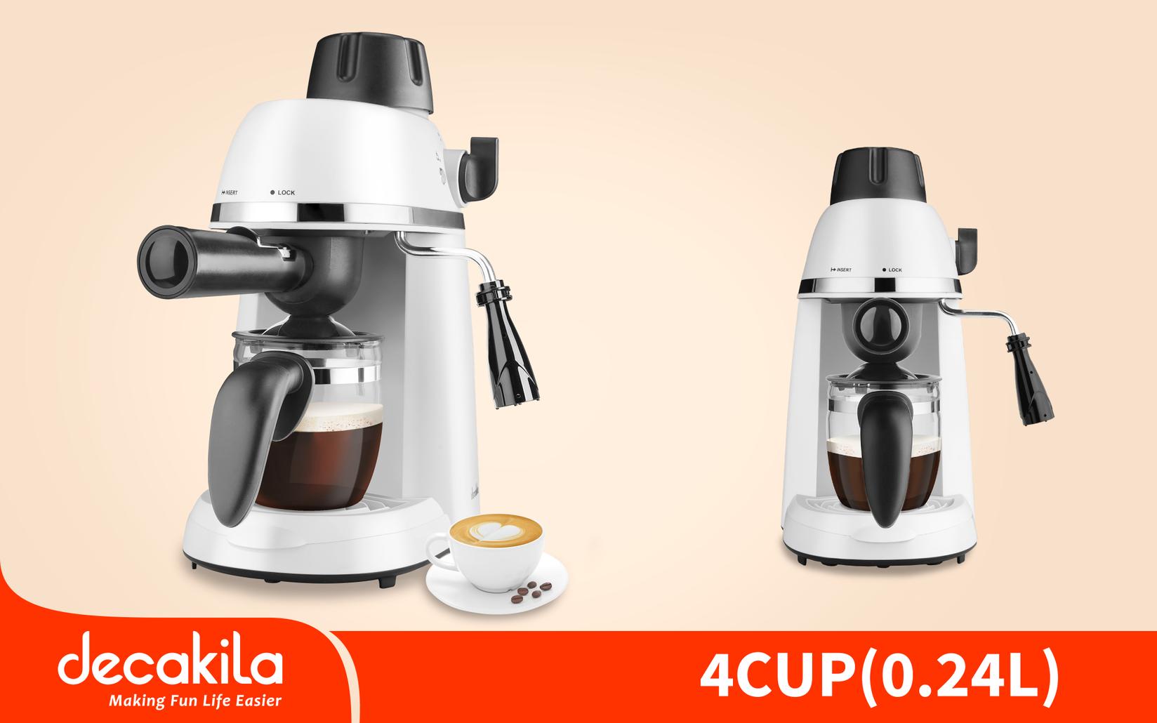 Decakila Машина за еспресо KECF007W