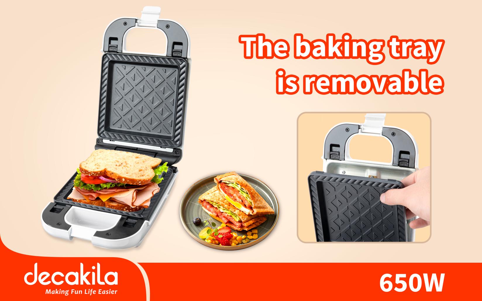 Decakila Тостер KEEC058W