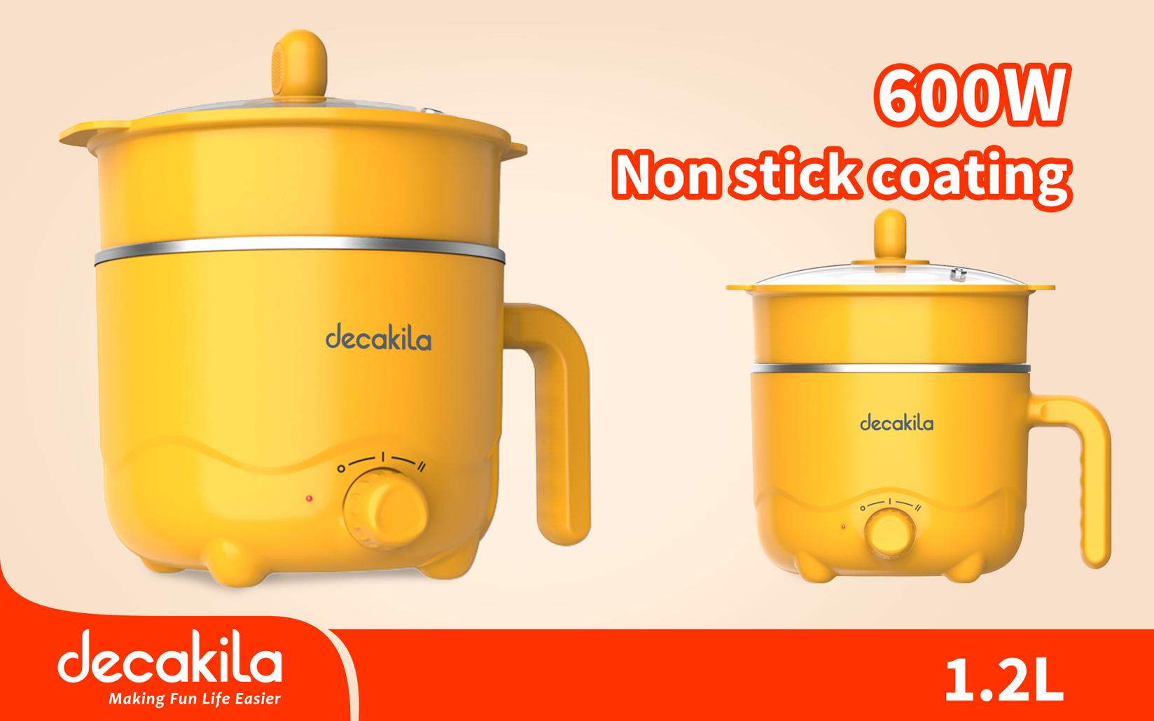 Decakila Електричен готвач KEEC075Y