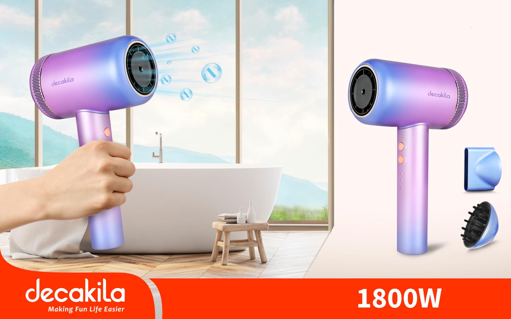 Decakila Фен за коса KEHS024Z