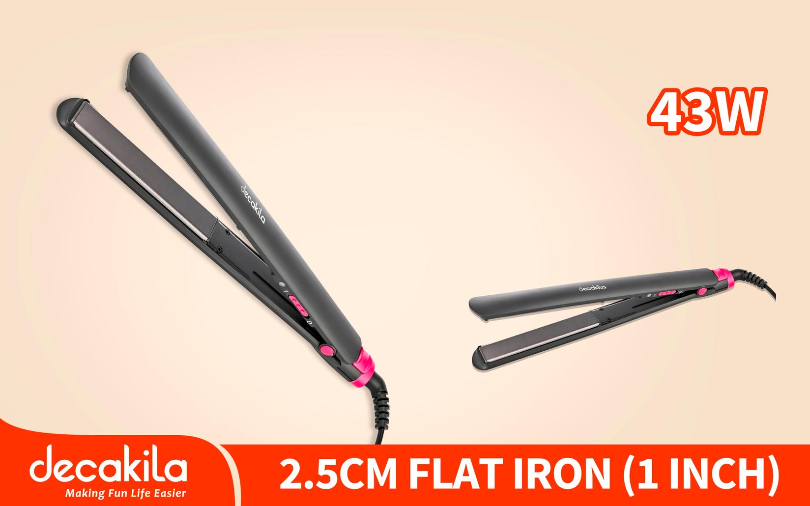 Decakila Пегла за коса KEHS034B