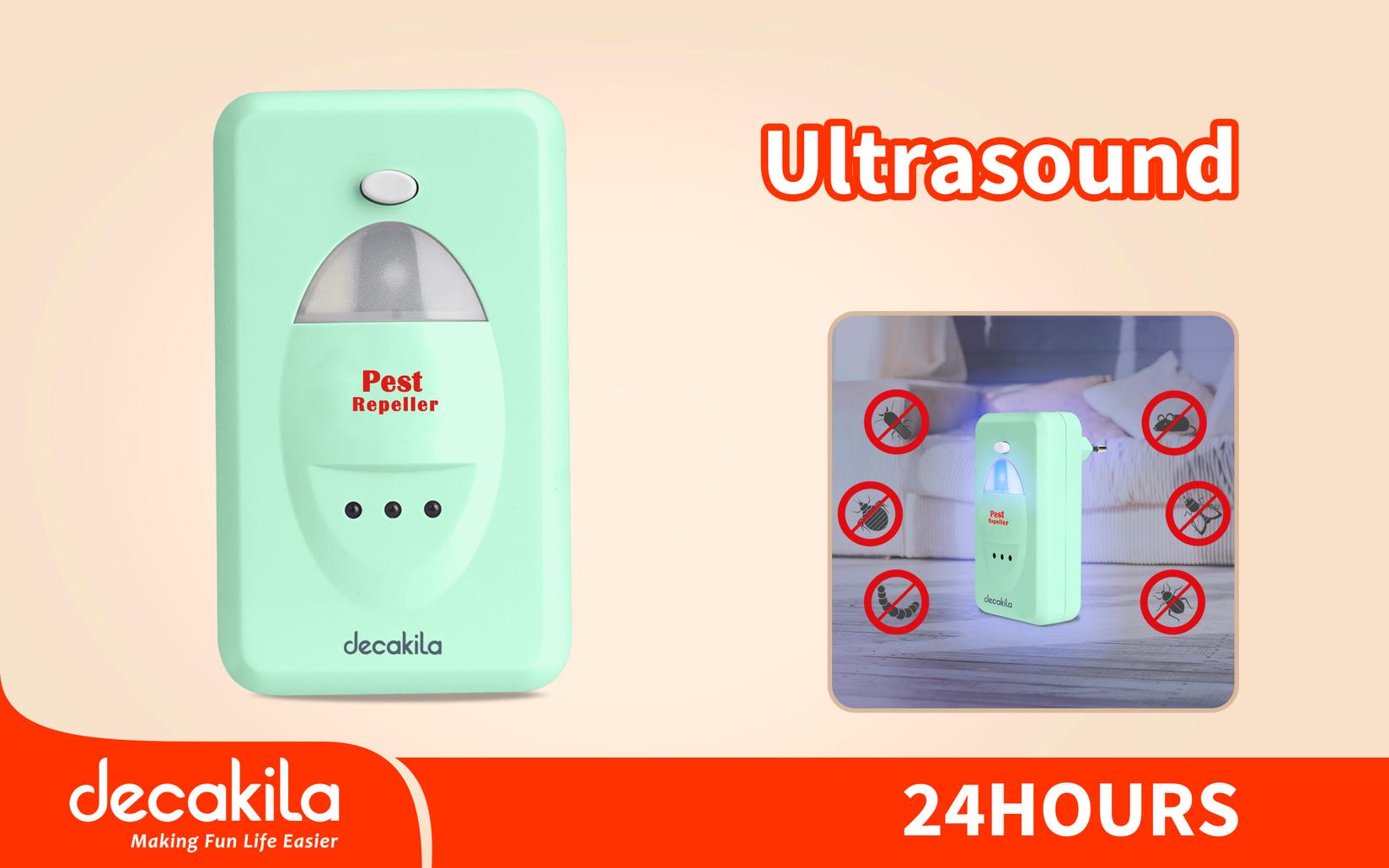 Decakila Апарат против инсекти и штетници KEMQ001W