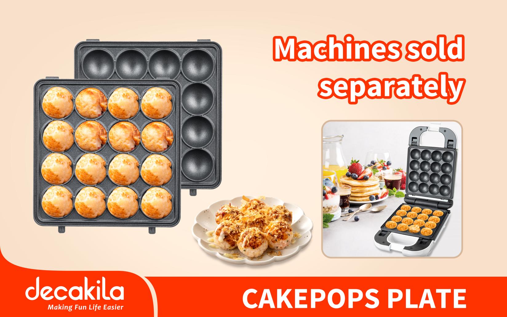 Decakila Плоча за тостер KMEC067B