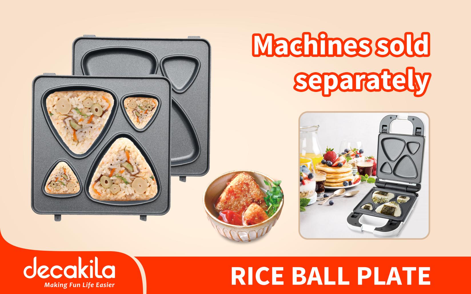 Decakila Плоча за тостер KMEC068B