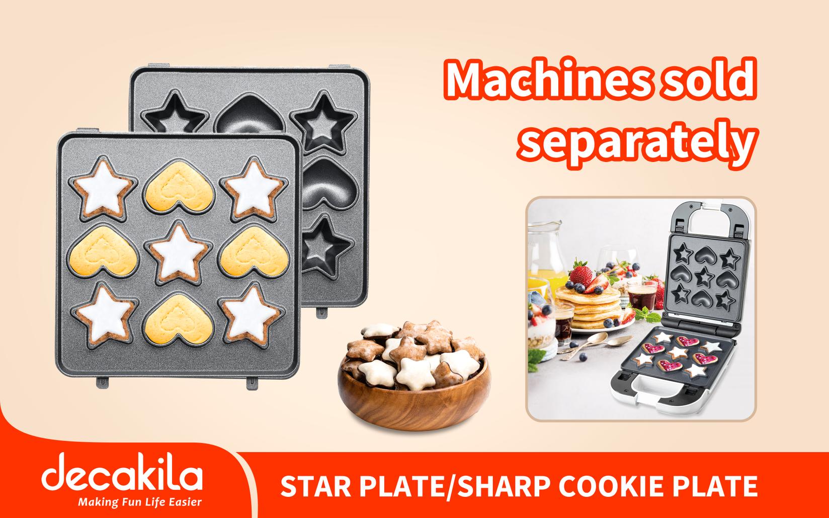 Decakila Плоча за тостер KMEC070B