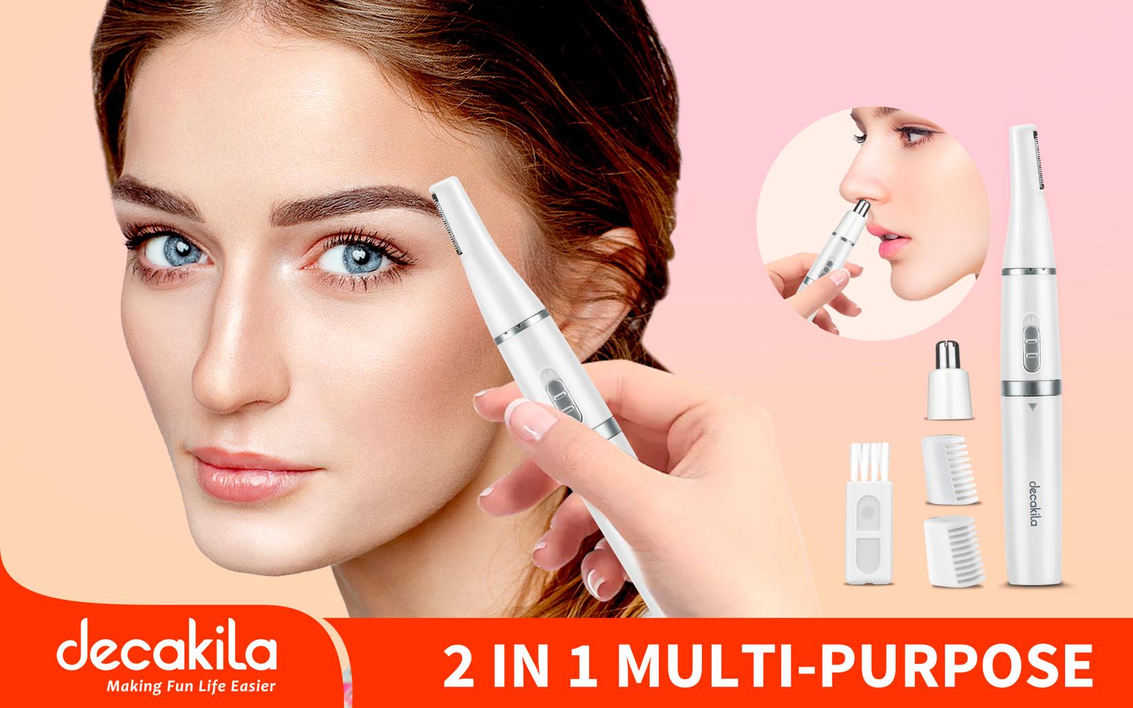 Decakila Тример за веѓи KMHR024W