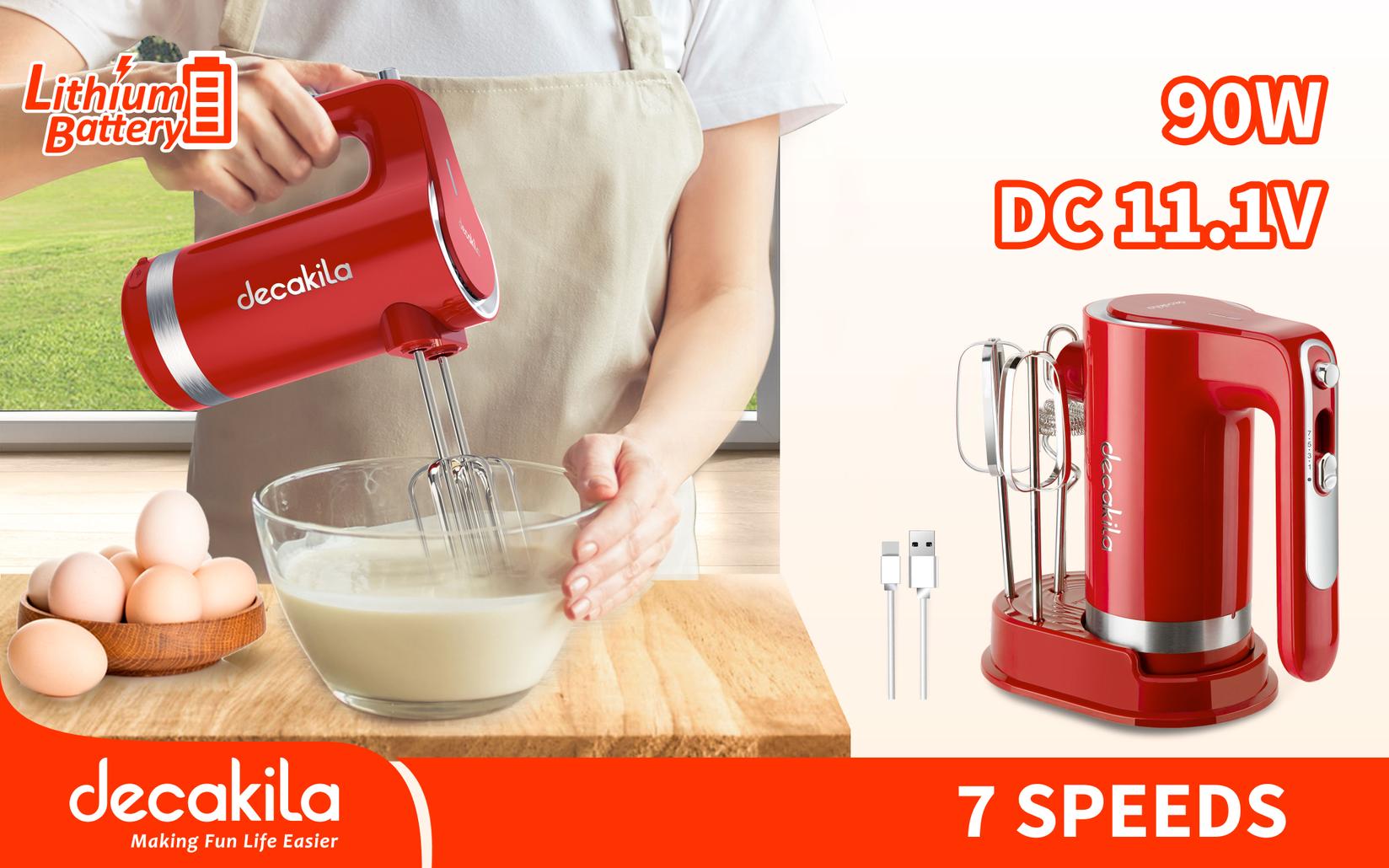 Decakila Рачен Миксер KMMX006R