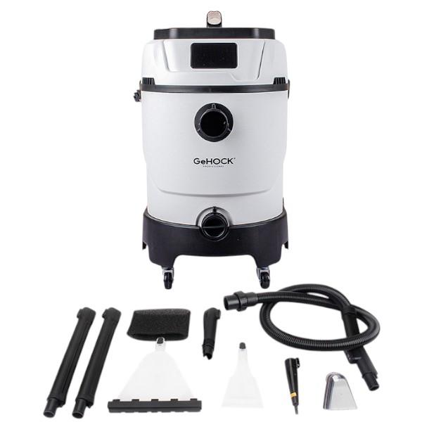 Gehock Индустриска правосмукалка 2300W - за суво и мокро чистење, капацитет 35L