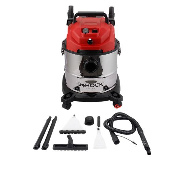 Gehock PRO VPC629 1200W Индустриска правосмукалка - суво и мокро, 20L