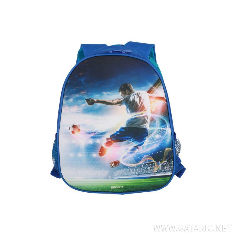 SPIRIT Ранец Football Car UNO-DUO Колекција