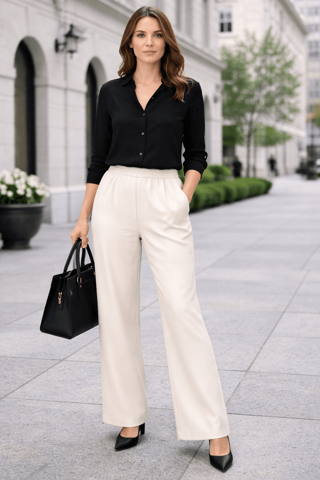 Face sportswear Женски панталони,бели