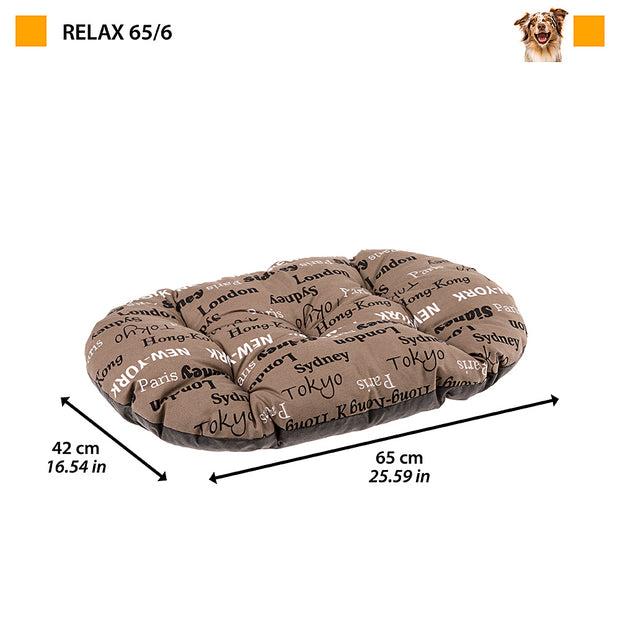 FERPLAST Перница за миленик, Cities Brown 45цм