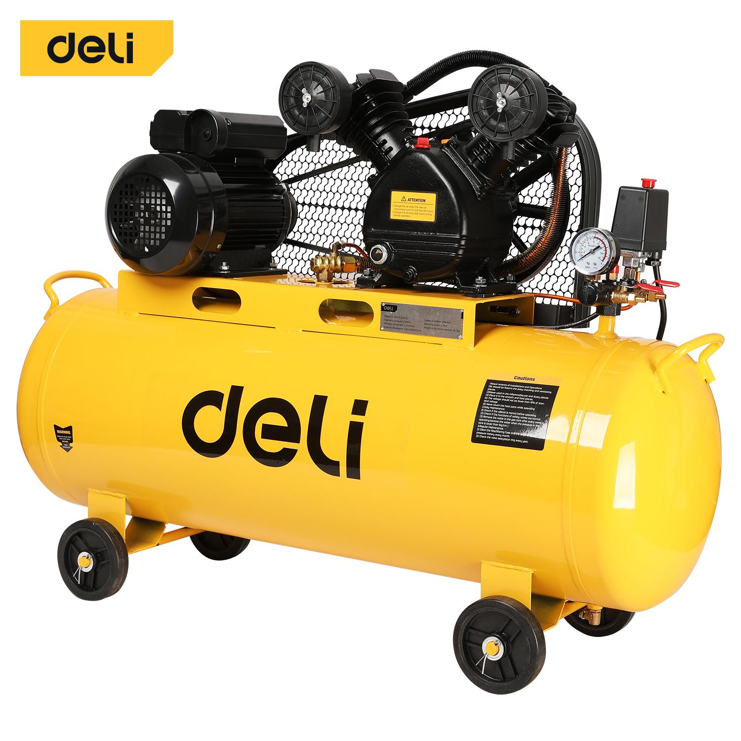 Компресор 2200W, 100L Deli