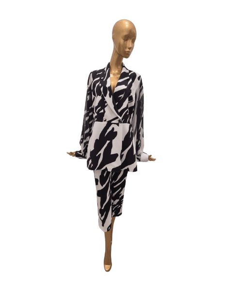 Espoll Црно бел костим