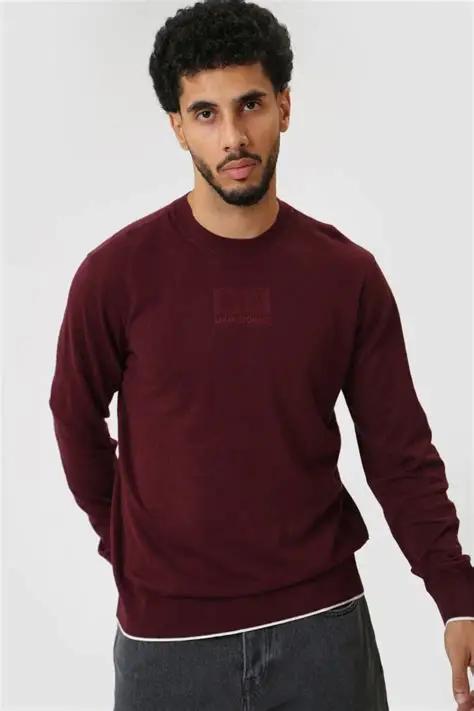 ARMANI EXCHANGE Машки Пуловер