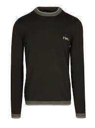 EMPORIO ARMANI Машки Џемпер